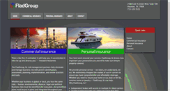 Desktop Screenshot of fladgroup.com