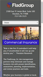 Mobile Screenshot of fladgroup.com