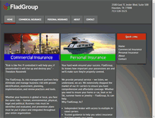 Tablet Screenshot of fladgroup.com